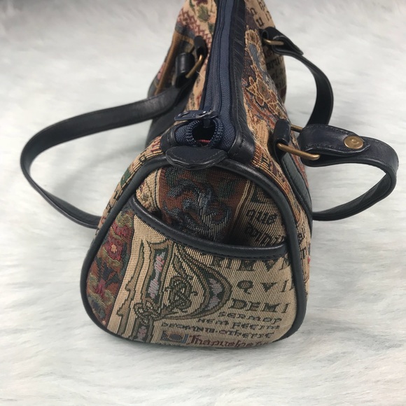 Vintage religious roman tapestry bag - Picture 4 of 8